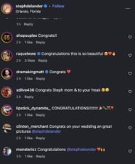 Raquel's comment on Steph De Lander's post!